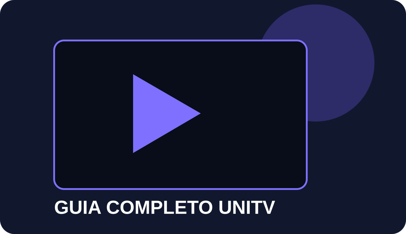 Recarga digital UniTV: o que conferir antes de escolher um período