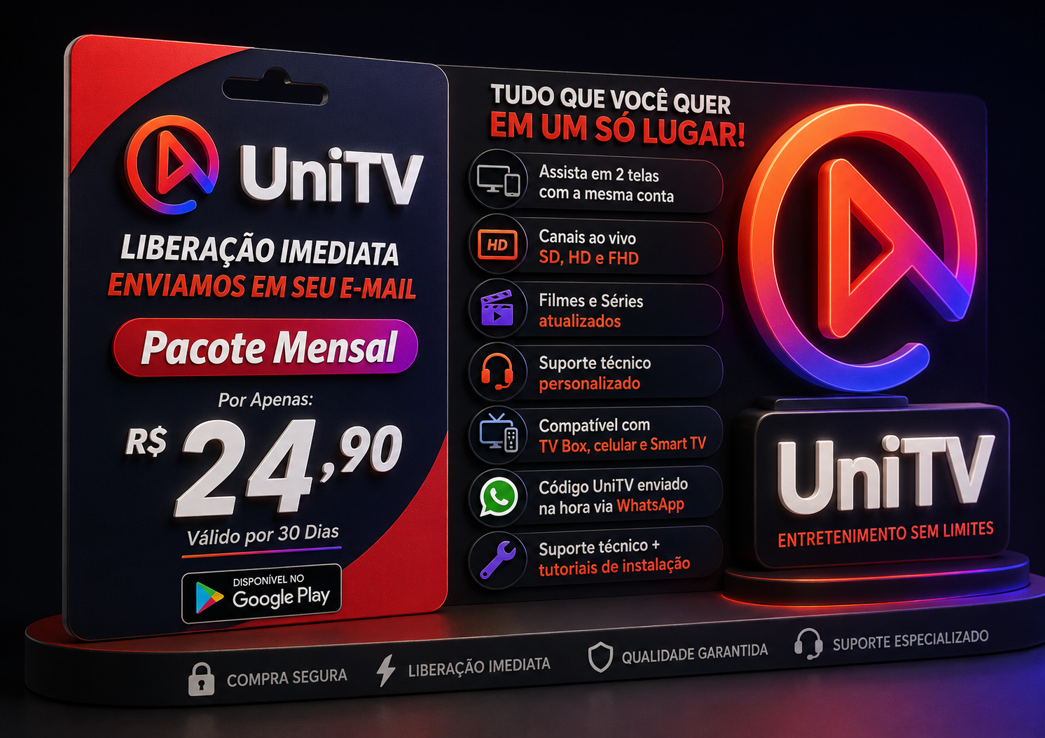 Um portal criado para organizar informações antes da compra